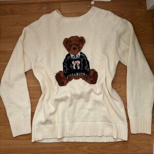 Aeropostale Bear Sweater